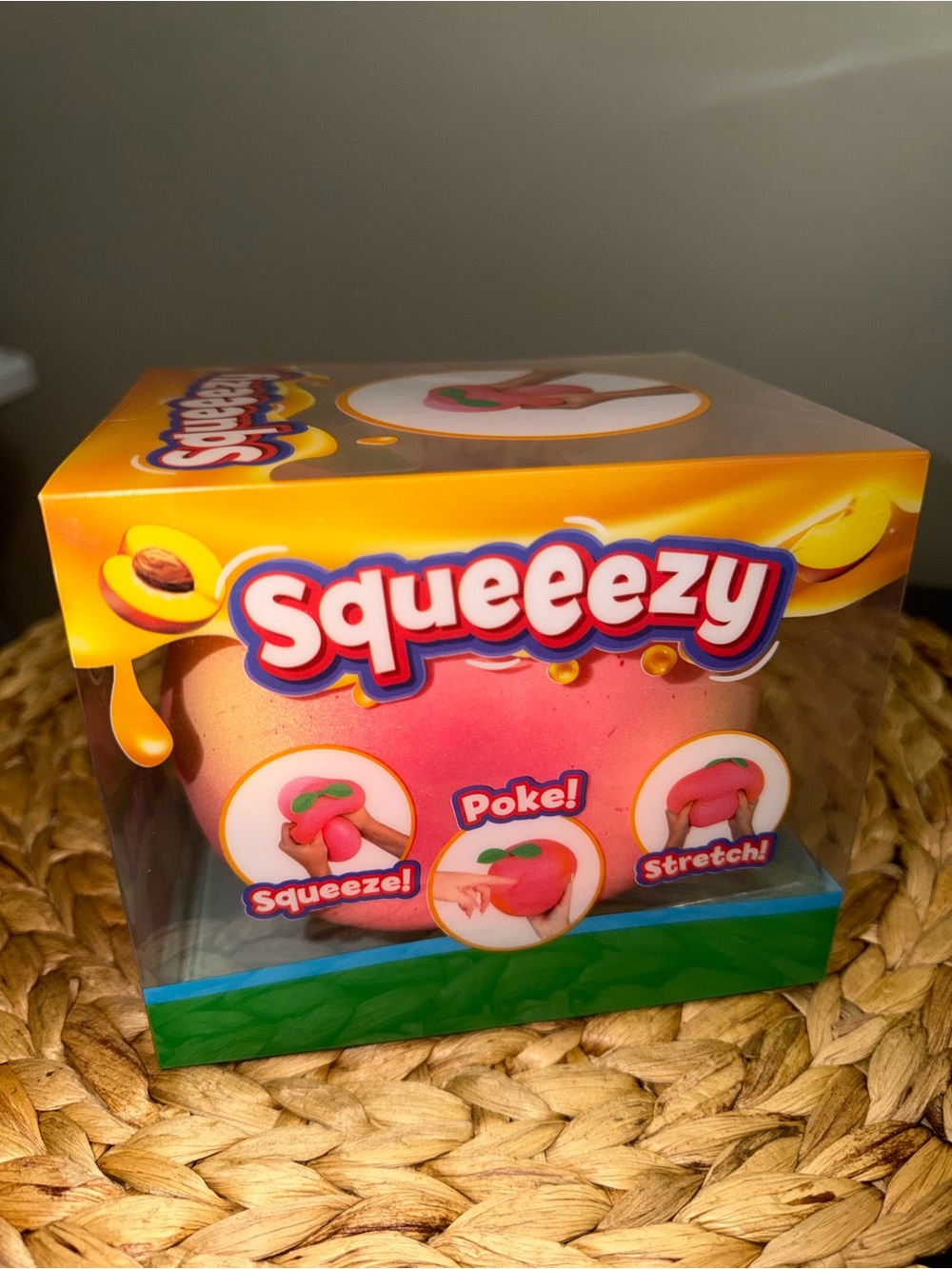Peach Squishy